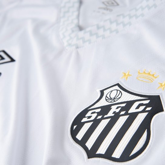 Camisa Infantil Santos I 25/26 s/n Torcedor Umbro