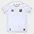 Camisa Infantil Santos I 26/27 Umbro - Branco+Bronze