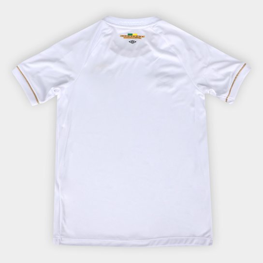 Camisa Infantil Santos I 26/27 Umbro
