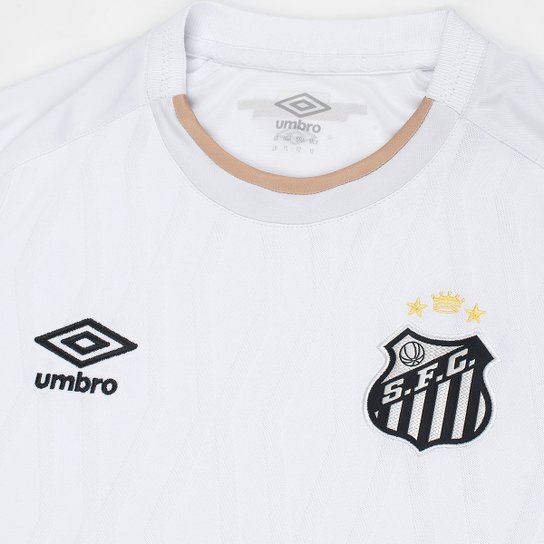 Camisa Infantil Santos I 26/27 Umbro