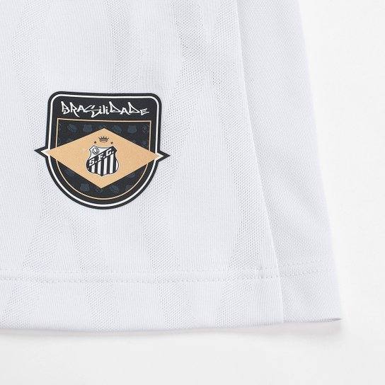 Camisa Infantil Santos I 26/27 Umbro
