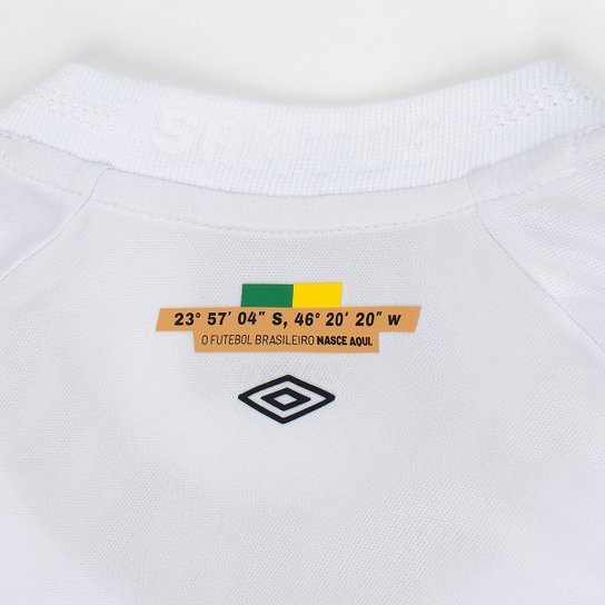 Camisa Infantil Santos I 26/27 Umbro