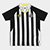 Camisa Infantil Santos II 25/26 s/n Umbro - Preto+Branco