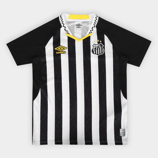 Camisa Infantil Santos II 25/26 s/n Umbro