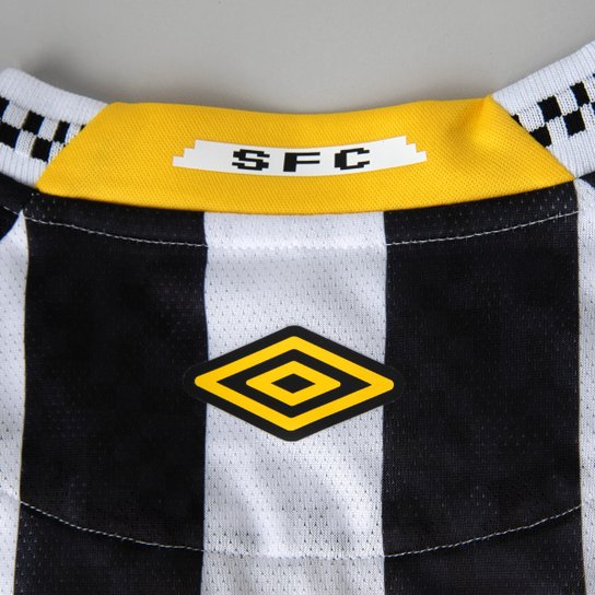 Camisa Infantil Santos II 25/26 s/n Umbro