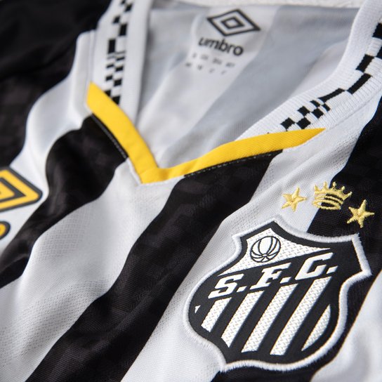 Camisa Infantil Santos II 25/26 s/n Umbro