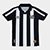 Camisa Infantil Santos II 26/27 s/n Umbro - Preto+Branco