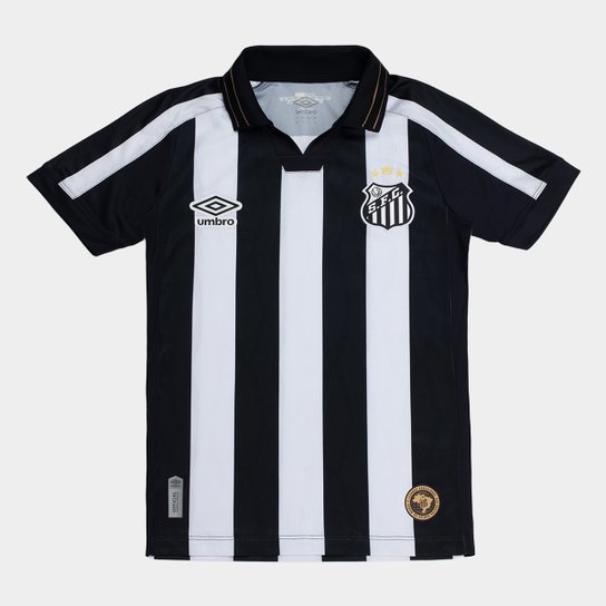 Camisa Infantil Santos II 26/27 s/n Umbro
