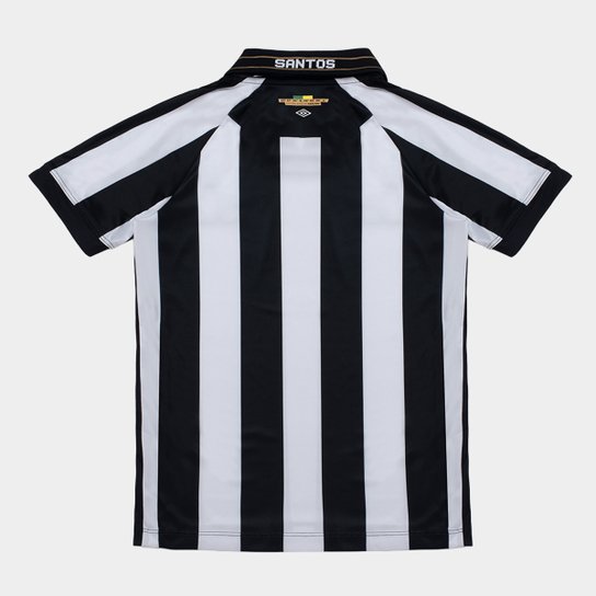 Camisa Infantil Santos II 26/27 s/n Umbro