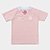 Camisa Infantil Santos Outubro Rosa 25/26 Torcedor Umbro - Rosa+Branco