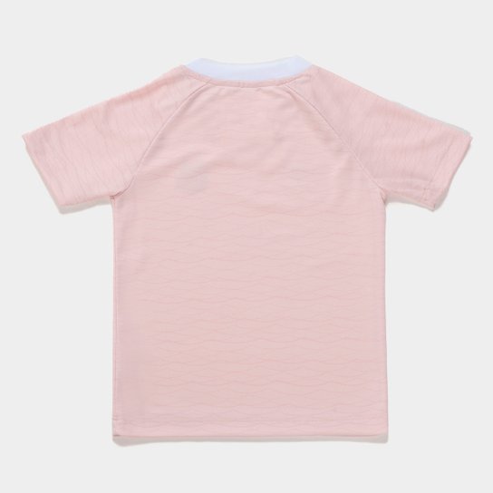Camisa Infantil Santos Outubro Rosa 25/26 Torcedor Umbro