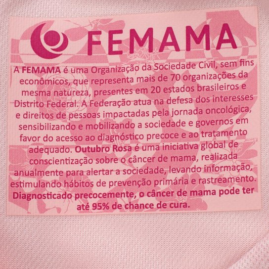 Camisa Infantil Santos Outubro Rosa 25/26 Torcedor Umbro