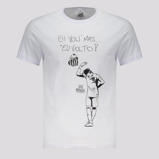 Camisa Infantil SPR Santos Eu Volto Menino
