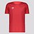 Camisa Infantil Umbro Legacy - Vermelho