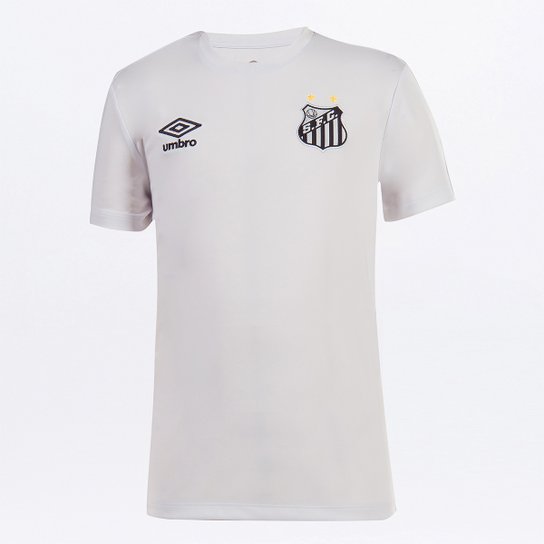 Camisa Infantil Umbro Santos Basic