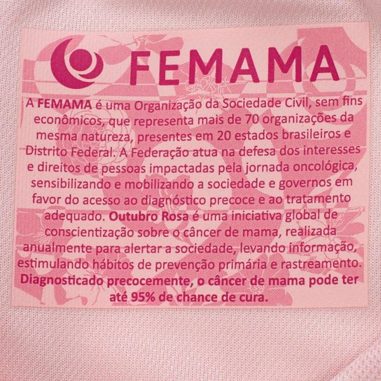 Camisa Juvenil Santos Outubro Rosa 25/26 Torcedor Umbro