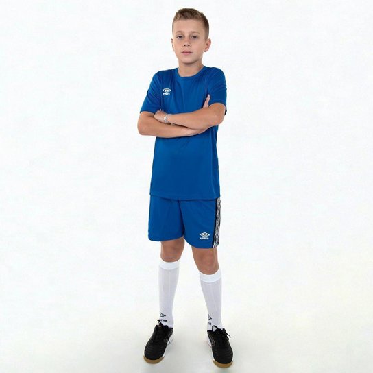 Camisa Juvenil Umbro Legacy