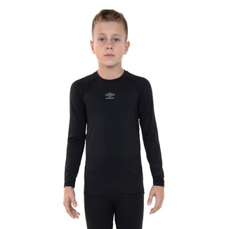 Camisa Juvenil Umbro Térmica Light