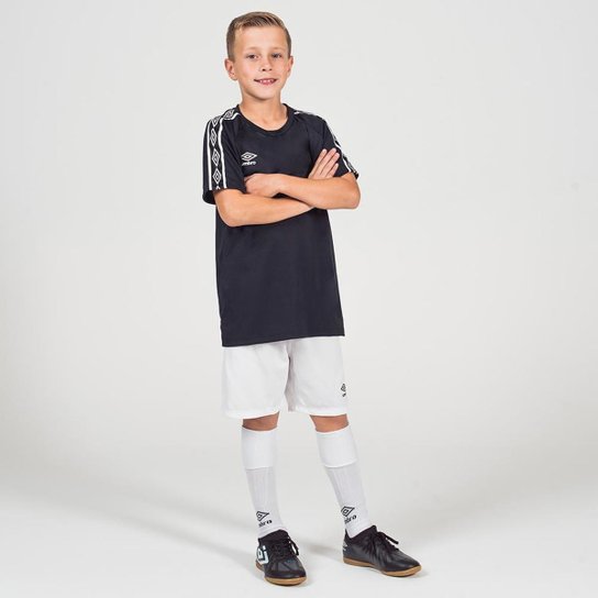 Camisa Juvenil Umbro Traditional Tape