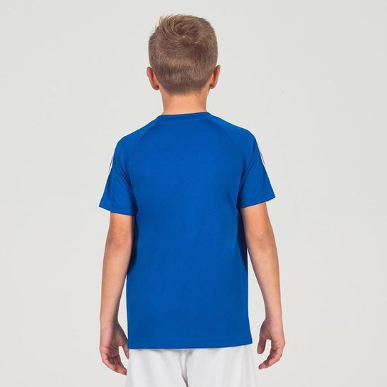 Camisa Juvenil Umbro Traditional Tape