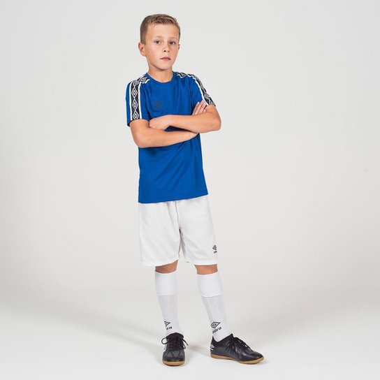 Camisa Juvenil Umbro Traditional Tape