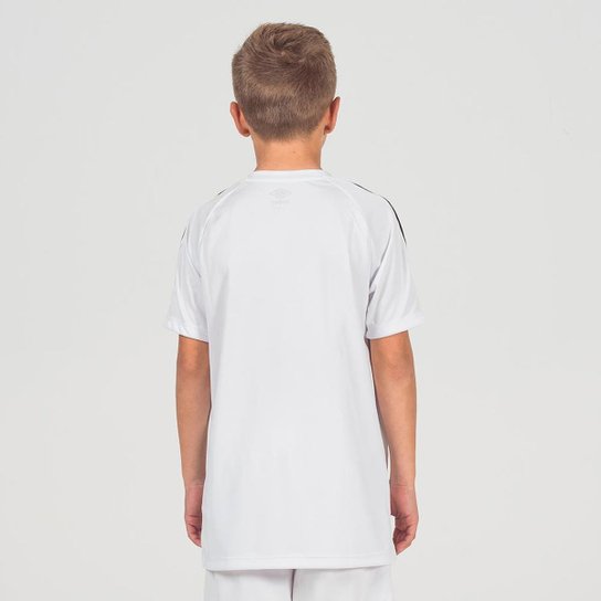Camisa Juvenil Umbro Traditional Tape