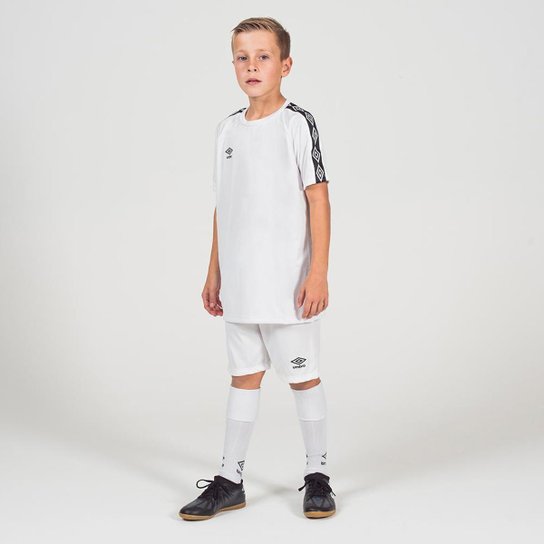 Camisa Juvenil Umbro Traditional Tape