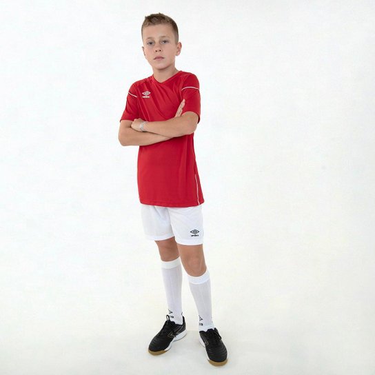 Camisa Juvenil Umbro Twr Pipe