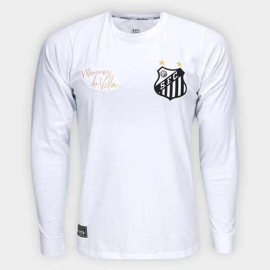 Camisa Manga Longa Santos 1978 Masculina