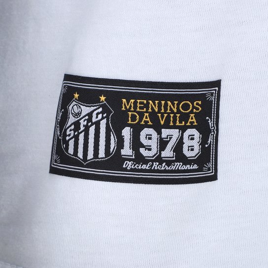 Camisa Manga Longa Santos 1978 Masculina