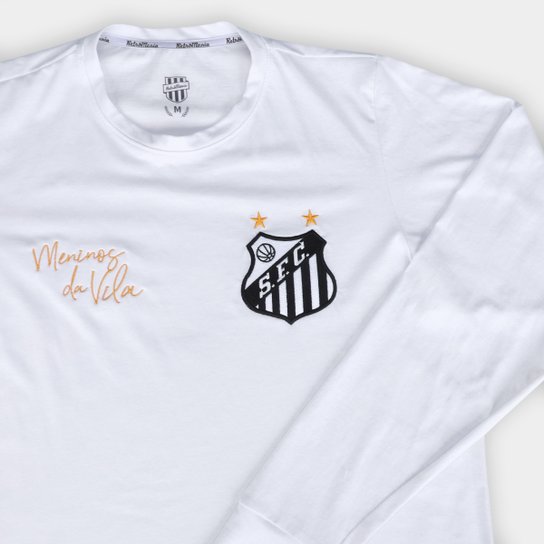 Camisa Manga Longa Santos 1978 Masculina