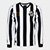 Camisa Manga Longa Santos 1978 RetrôMania Masculina - Preto+Branco