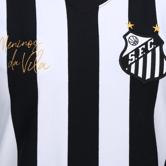 Camisa Manga Longa Santos 1978 RetrôMania Masculina