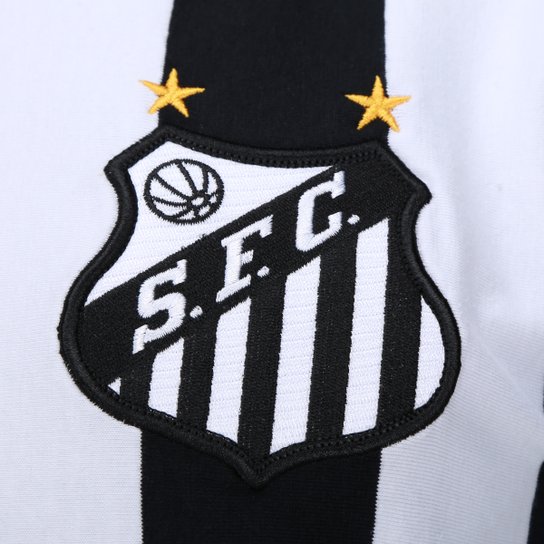 Camisa Manga Longa Santos 1978 RetrôMania Masculina