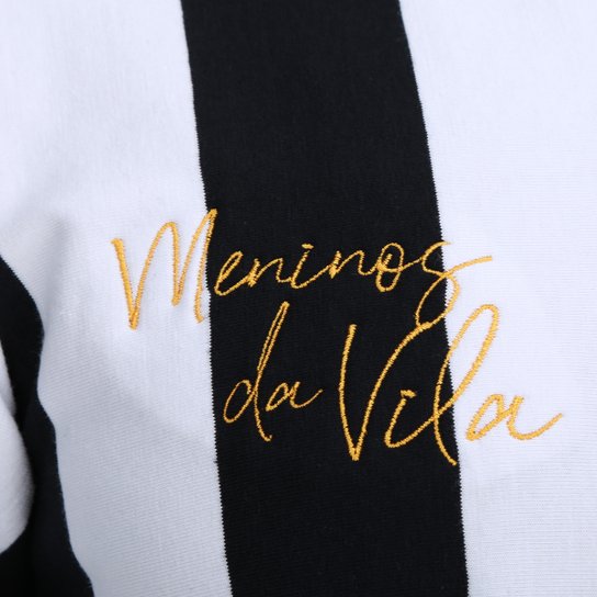 Camisa Manga Longa Santos 1978 RetrôMania Masculina