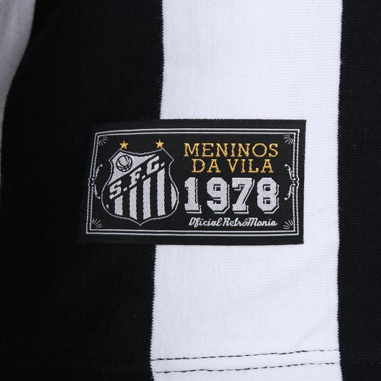 Camisa Manga Longa Santos 1978 RetrôMania Masculina