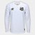Camisa Manga Longa Santos I 26/27 s/n Torcedor Umbro Masculina - Branco+Bronze