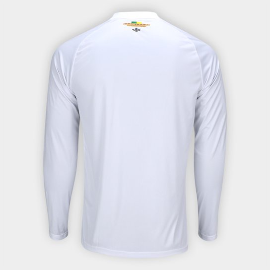 Camisa Manga Longa Santos I 26/27 s/n Torcedor Umbro Masculina