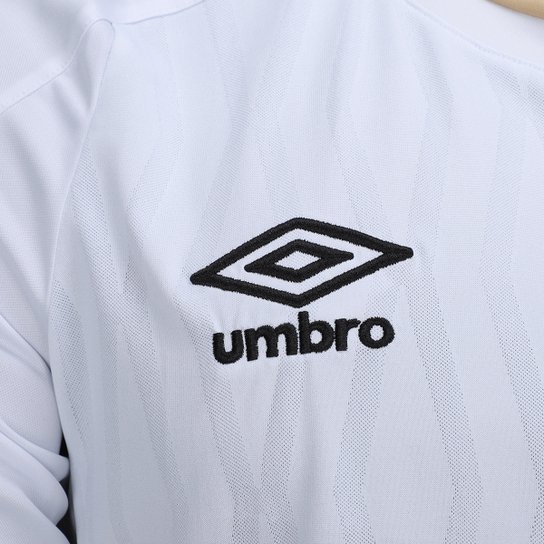 Camisa Manga Longa Santos I 26/27 s/n Torcedor Umbro Masculina