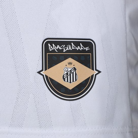 Camisa Manga Longa Santos I 26/27 s/n Torcedor Umbro Masculina