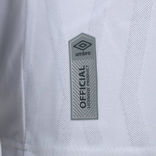 Camisa Manga Longa Santos I 26/27 s/n Torcedor Umbro Masculina