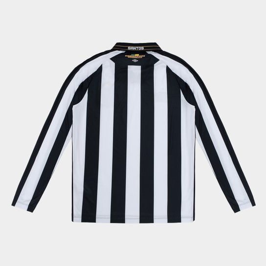 Camisa Manga Longa Santos II 26/27 Torcedor Umbro Masculina