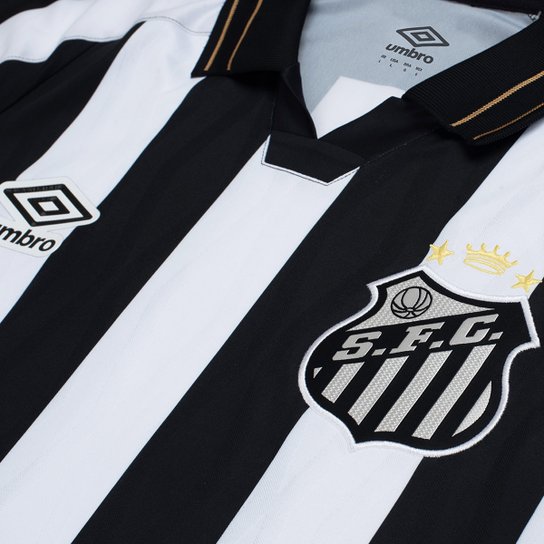 Camisa Manga Longa Santos II 26/27 Torcedor Umbro Masculina