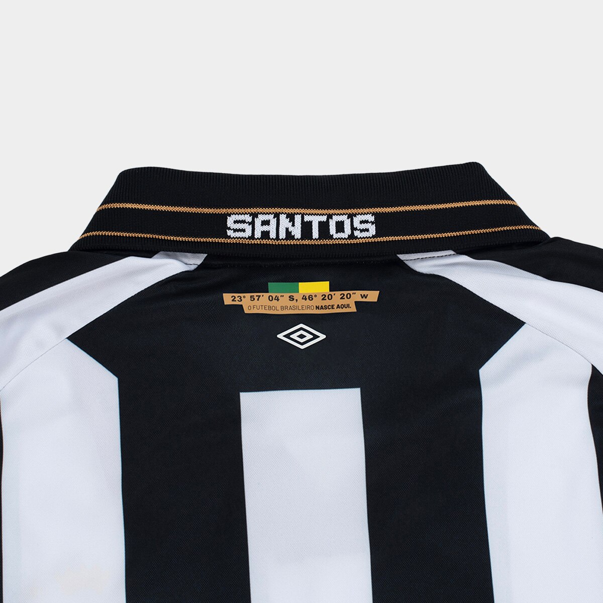 Camisa Manga Longa Santos II 26/27 Torcedor Umbro Masculina