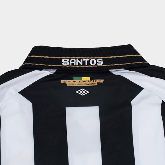 Camisa Manga Longa Santos II 26/27 Torcedor Umbro Masculina