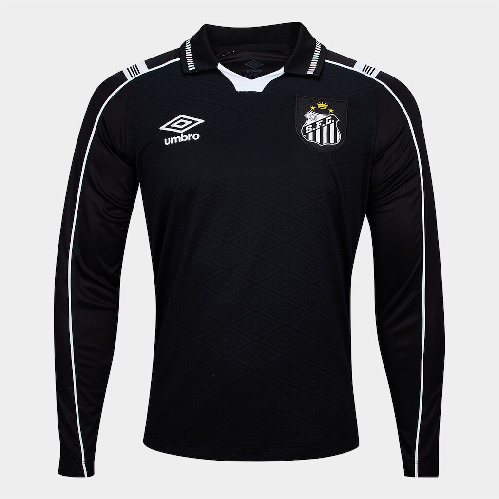Camisa Manga Longa Santos III 26/27 Torcedor Umbro Masculina