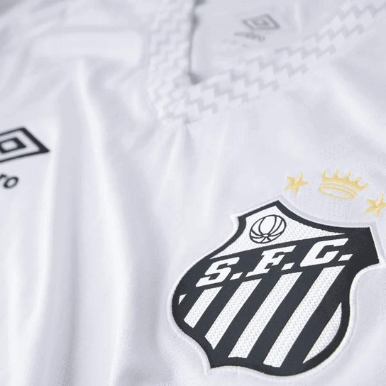 Camisa Masculina Santos I 25/26 Torcedor Umbro