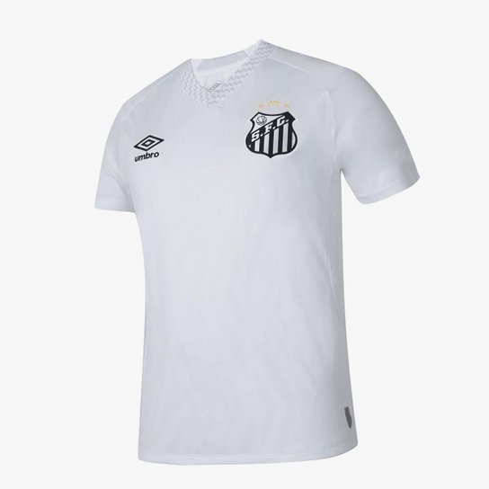 Camisa Masculina Santos I 25/26 Torcedor Umbro