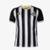 Camisa Masculina Santos II 25/26 Jogador Umbro - Preto+Branco