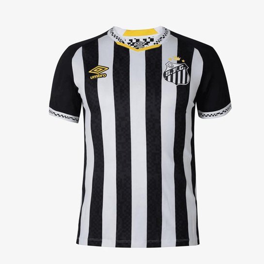 Camisa Masculina Santos II 25/26 Jogador Umbro